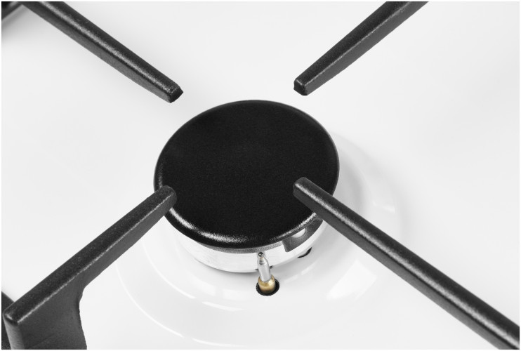 Газовая варочная панель Monsher MSG 30 Blanc