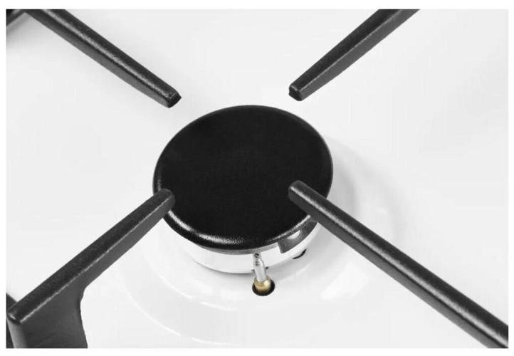 Газовая варочная панель Monsher MSG 30 Blanc