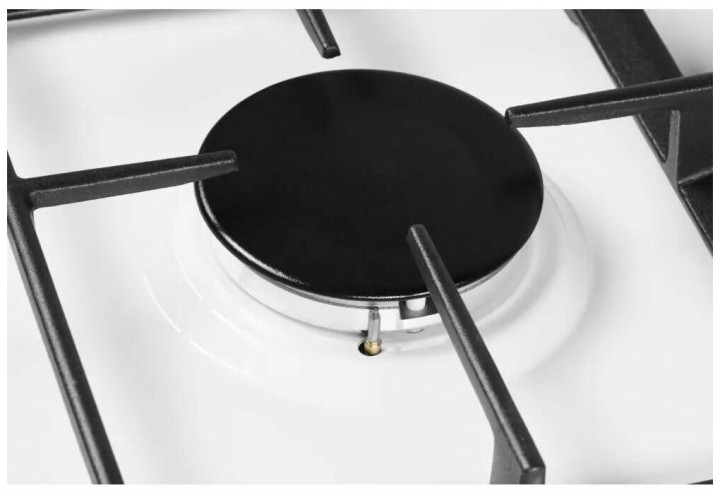 Газовая варочная панель Monsher MSG 30 Blanc