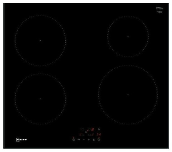 Индукционная варочная панель Neff T36UB40X1