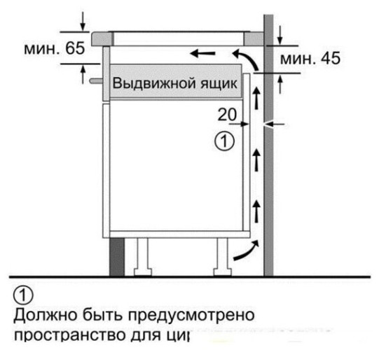 Индукционная варочная панель Neff T36UB40X1