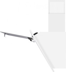 Кухонная вытяжка Weissgauff Sigma 50 PB WH