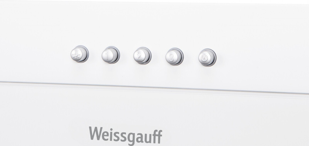 Кухонная вытяжка Weissgauff Sigma 50 PB WH