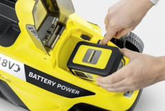 Газонокосилка аккумуляторная KARCHER LMO 18-33 Battery *INT