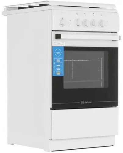 Газовая плита DeLuxe 506040.20гкр ЧР
