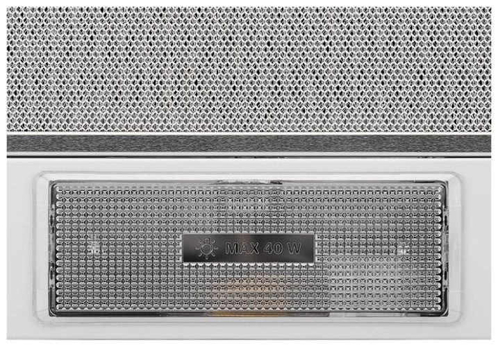 Встраиваемая вытяжка Krona KERRY 600 WHITE PB