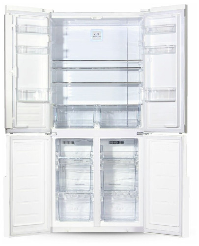 Холодильник Ginzzu NFK-510 белый