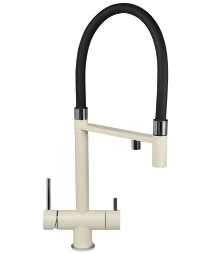 Смеситель для кухни Zigmund & Shtain ZS 2300 топленое молоко