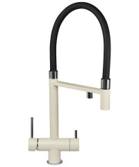 Смеситель для кухни Zigmund &amp; Shtain ZS 2300 топленое молоко