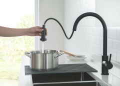 Смеситель для кухни Timo Saona 2316/03FL черный