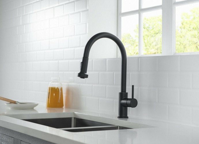 Смеситель для кухни Timo Saona 2316/03FL черный