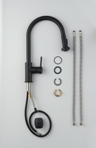 Смеситель для кухни Timo Saona 2316/03FL черный