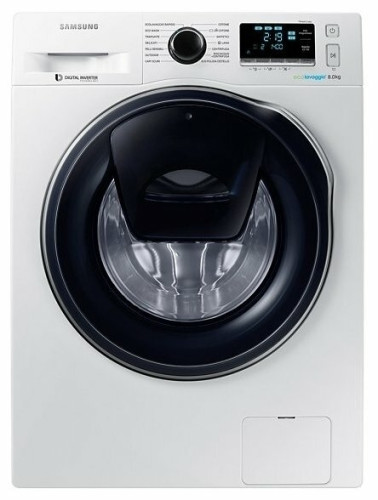 Стиральная машина Samsung WW80K6414QW