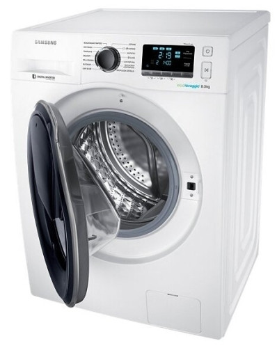Стиральная машина Samsung WW80K6414QW