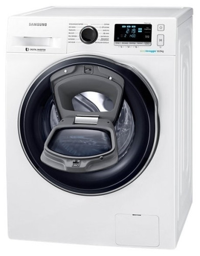 Стиральная машина Samsung WW80K6414QW