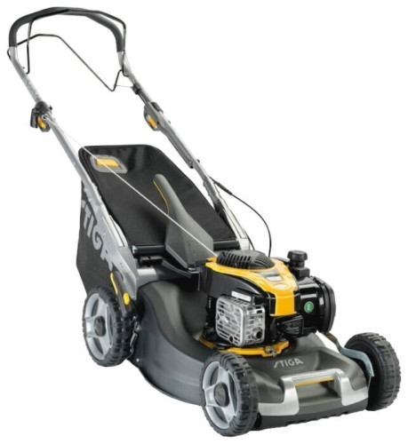 Газонокосилка бензиновая STIGA Twinclip 50 S B