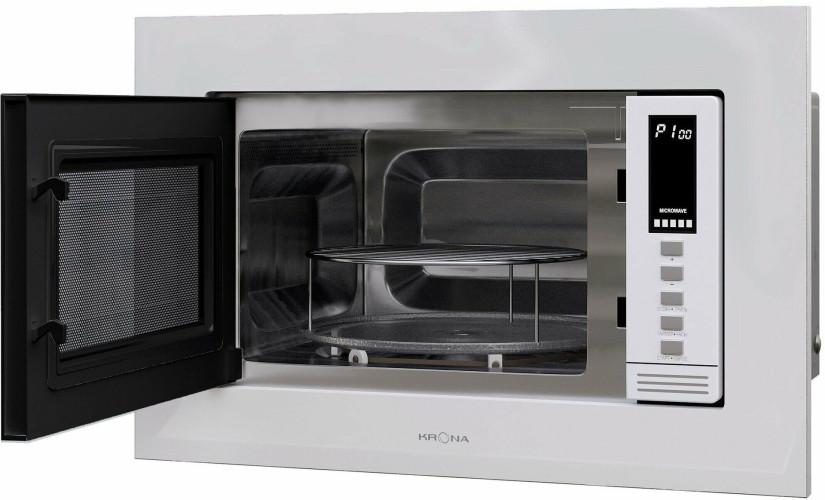 Встраиваемая микроволновая печь Krona Laune 60 WH DOTS K