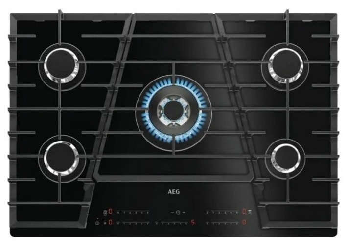 Газовая варочная панель AEG HVB 75450 IB