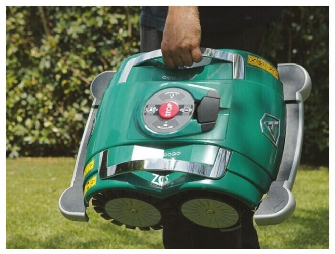 Газонокосилка электрическая Ambrogio L60 Deluxe