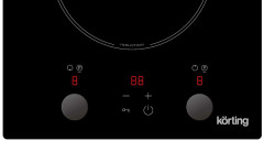 Индукционная варочная панель Korting HI 32071 KB