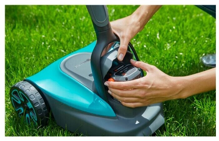 Газонокосилка электрическая GARDENA Li-18/22 5023-20