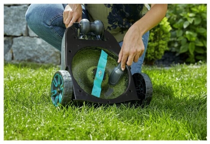 Газонокосилка электрическая GARDENA Li-18/22 5023-20