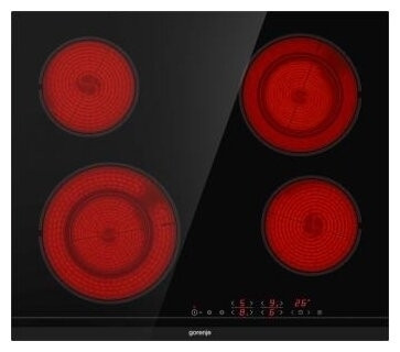Электрическая варочная панель Gorenje ECT 644 BCSC