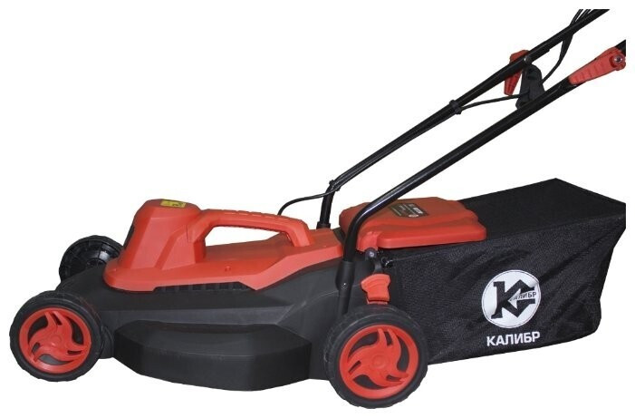 Газонокосилка электрическая КАЛИБР ГКЭ-1600/37