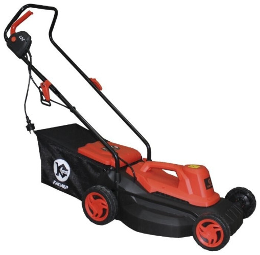 Газонокосилка электрическая КАЛИБР ГКЭ-1600/37