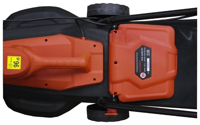 Газонокосилка электрическая КАЛИБР ГКЭ-1600/37