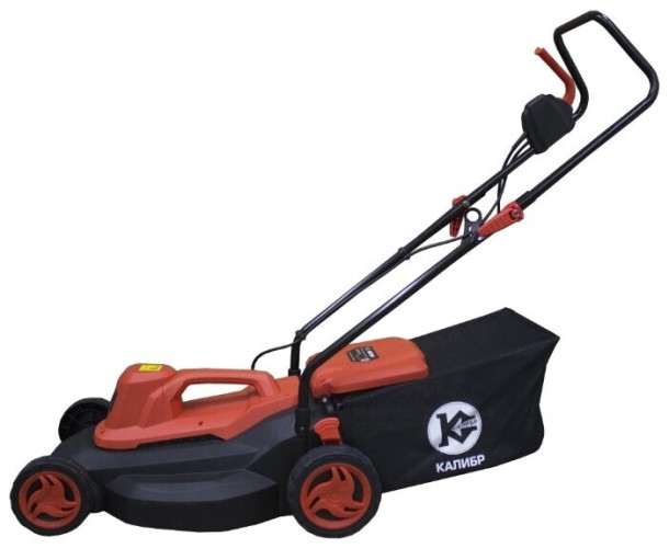 Газонокосилка электрическая КАЛИБР ГКЭ-1600/37