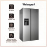 Холодильник Weissgauff WSBS 695 NFX Inverter Ice Maker