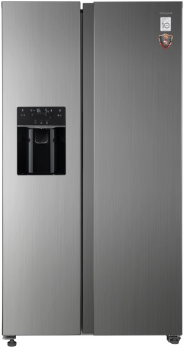 Холодильник Weissgauff WSBS 695 NFX Inverter Ice Maker