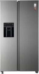 Холодильник Weissgauff WSBS 695 NFX Inverter Ice Maker