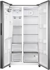 Холодильник Weissgauff WSBS 695 NFX Inverter Ice Maker