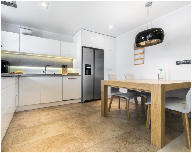 Холодильник Weissgauff WSBS 695 NFX Inverter Ice Maker