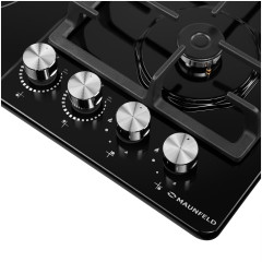 Комбинированная варочная панель MAUNFELD EEHE.642VC.3CB/KG