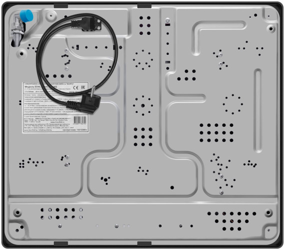 Комбинированная варочная панель MAUNFELD EEHE.642VC.3CB/KG