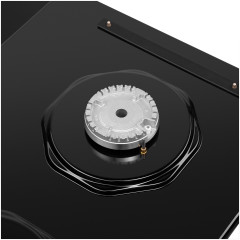 Комбинированная варочная панель MAUNFELD EEHE.642VC.3CB/KG