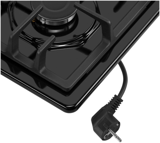 Комбинированная варочная панель MAUNFELD EEHE.642VC.3CB/KG