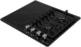 Комбинированная варочная панель MAUNFELD EEHE.642VC.3CB/KG