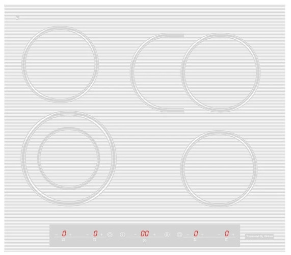 Электрическая варочная панель Zigmund&Shtain CNS 259.60 WX