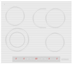 Электрическая варочная панель Zigmund&amp;Shtain CNS 259.60 WX