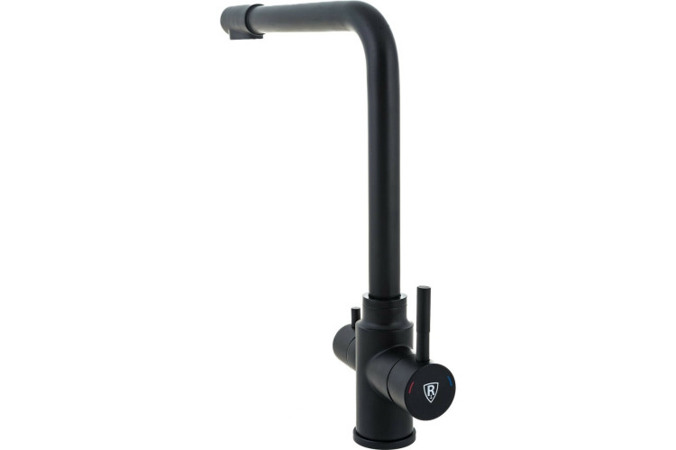 Смеситель для кухни Rush MS9035-33Black