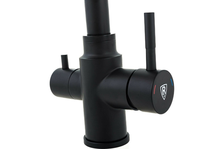 Смеситель для кухни Rush MS9035-33Black