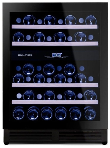 Встраиваемый винный шкаф Dunavox DAUF-45.125DB.TO