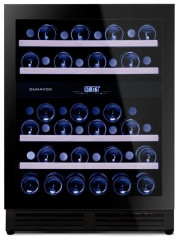 Встраиваемый винный шкаф Dunavox DAUF-45.125DB.TO