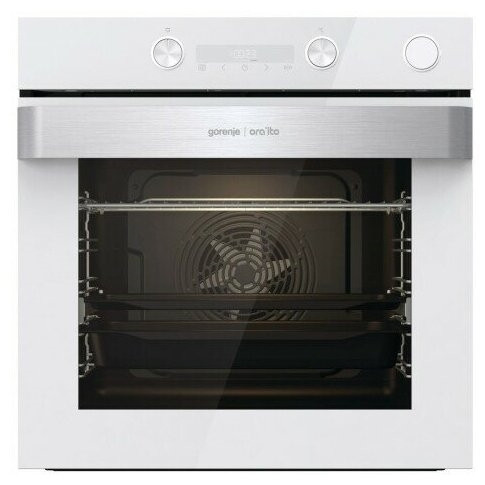 Электрический духовой шкаф Gorenje BSA6737ORAW