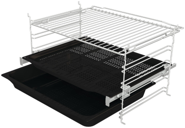 Электрический духовой шкаф Gorenje BSA6737ORAW