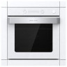 Электрический духовой шкаф Gorenje BSA6737ORAW